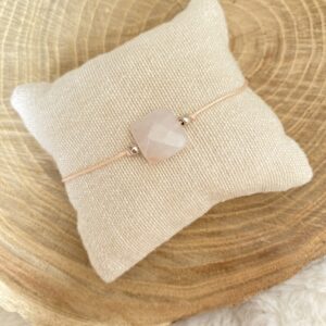 Carré Quartz Rose