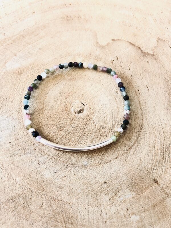 Silver Tourmaline