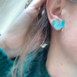 Coeurs Turquoises