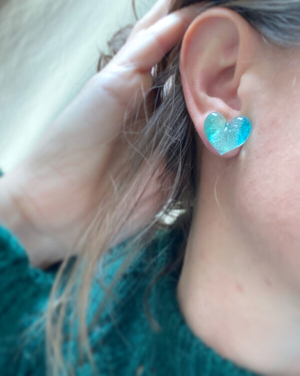 Coeurs Turquoises