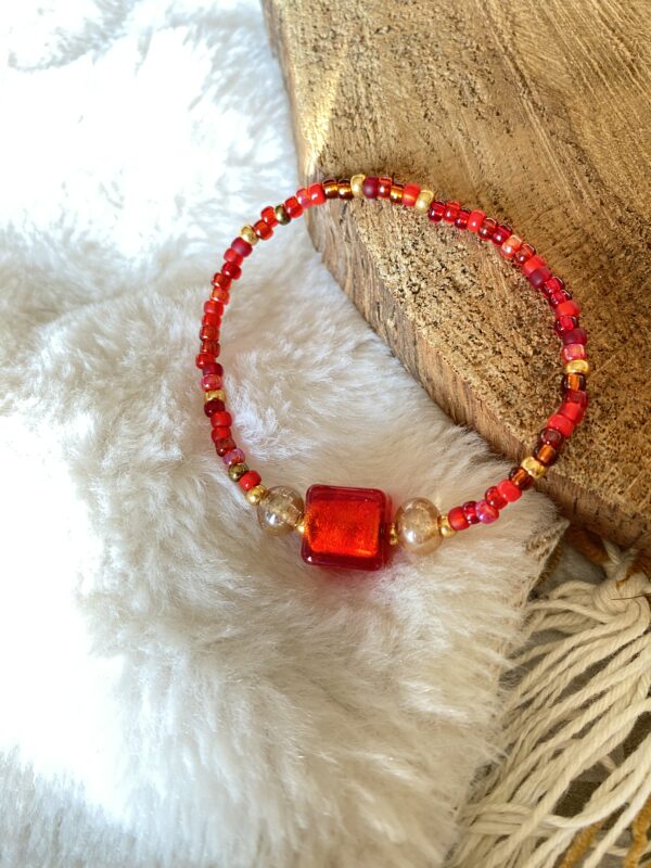 Murano Rosso